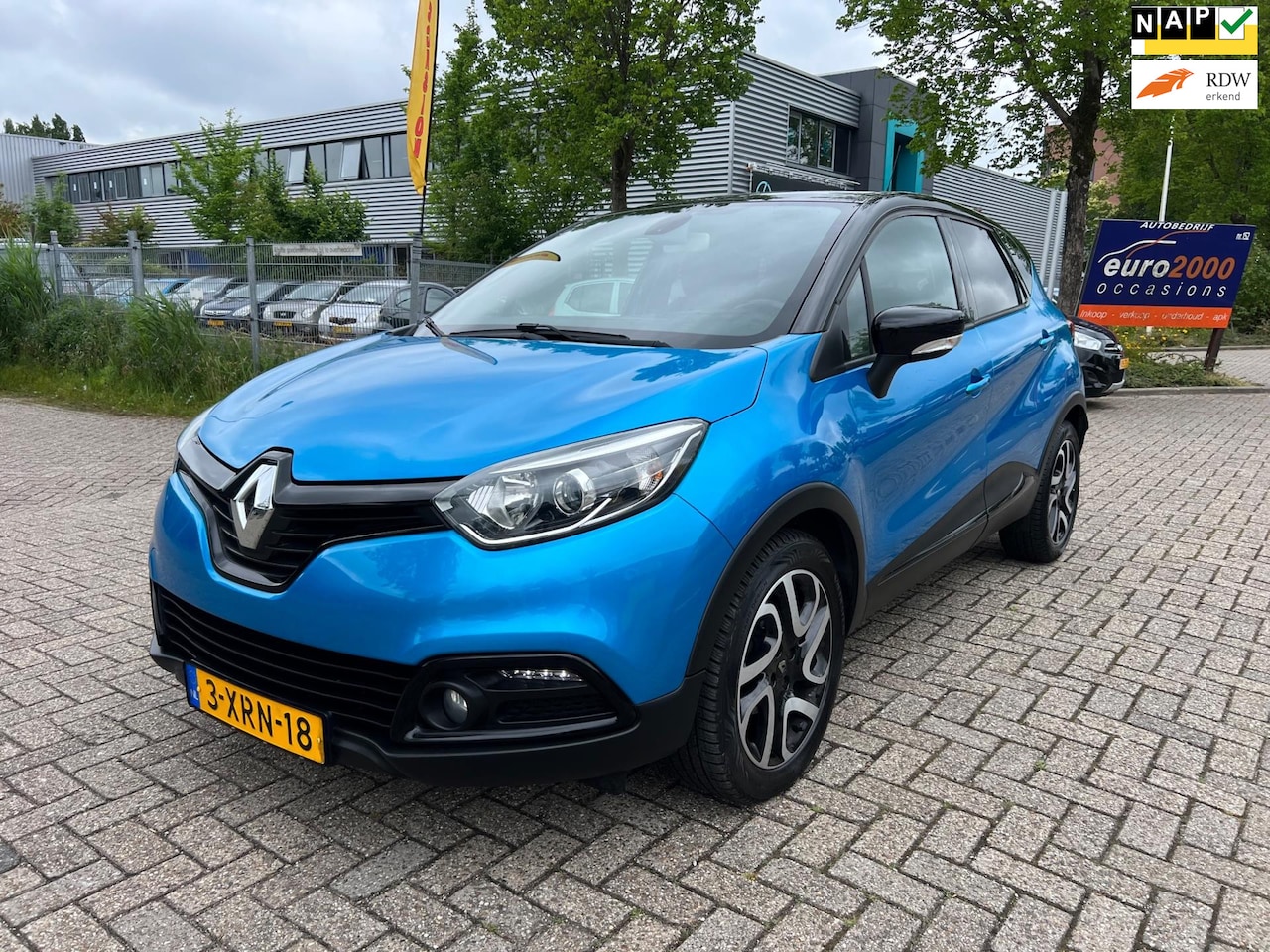 Renault Captur - 0.9 TCe Dynamique - Nieuwe Distributie - Camera ! - AutoWereld.nl