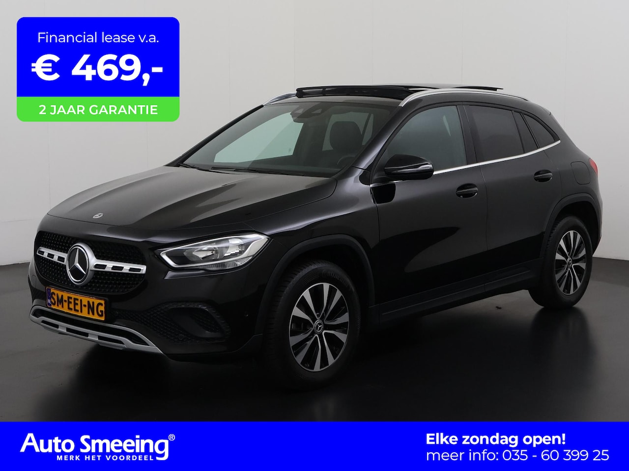 Mercedes-Benz GLA-Klasse - 250e Style | Panoramadak | Leder | Widescreen | Zondag Open! - AutoWereld.nl