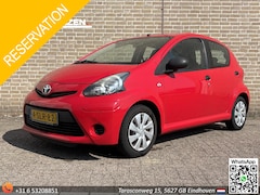 Toyota Aygo - 1.0 VVT-i Now | 5 Deurs | Airco |