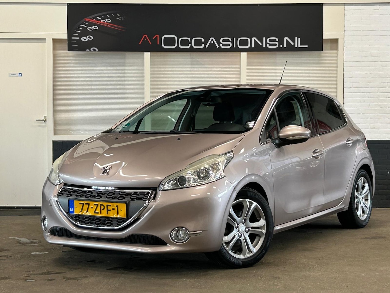 Peugeot 208 - 1.6 Vti Allure 1.6 VTi Allure - AutoWereld.nl