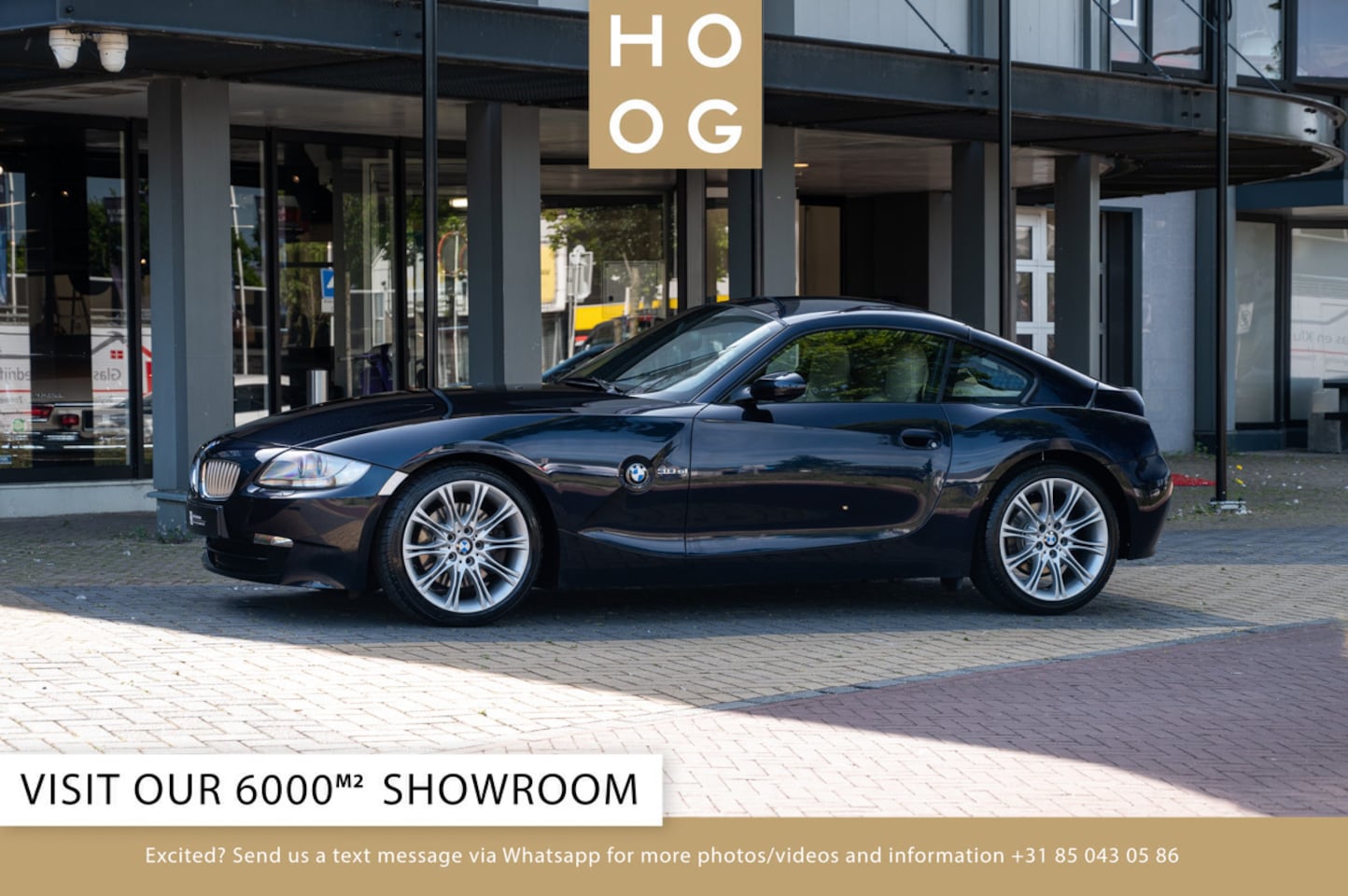 BMW Z4 Coupé - 3.0si Executive 3.0 SI Executive - AutoWereld.nl