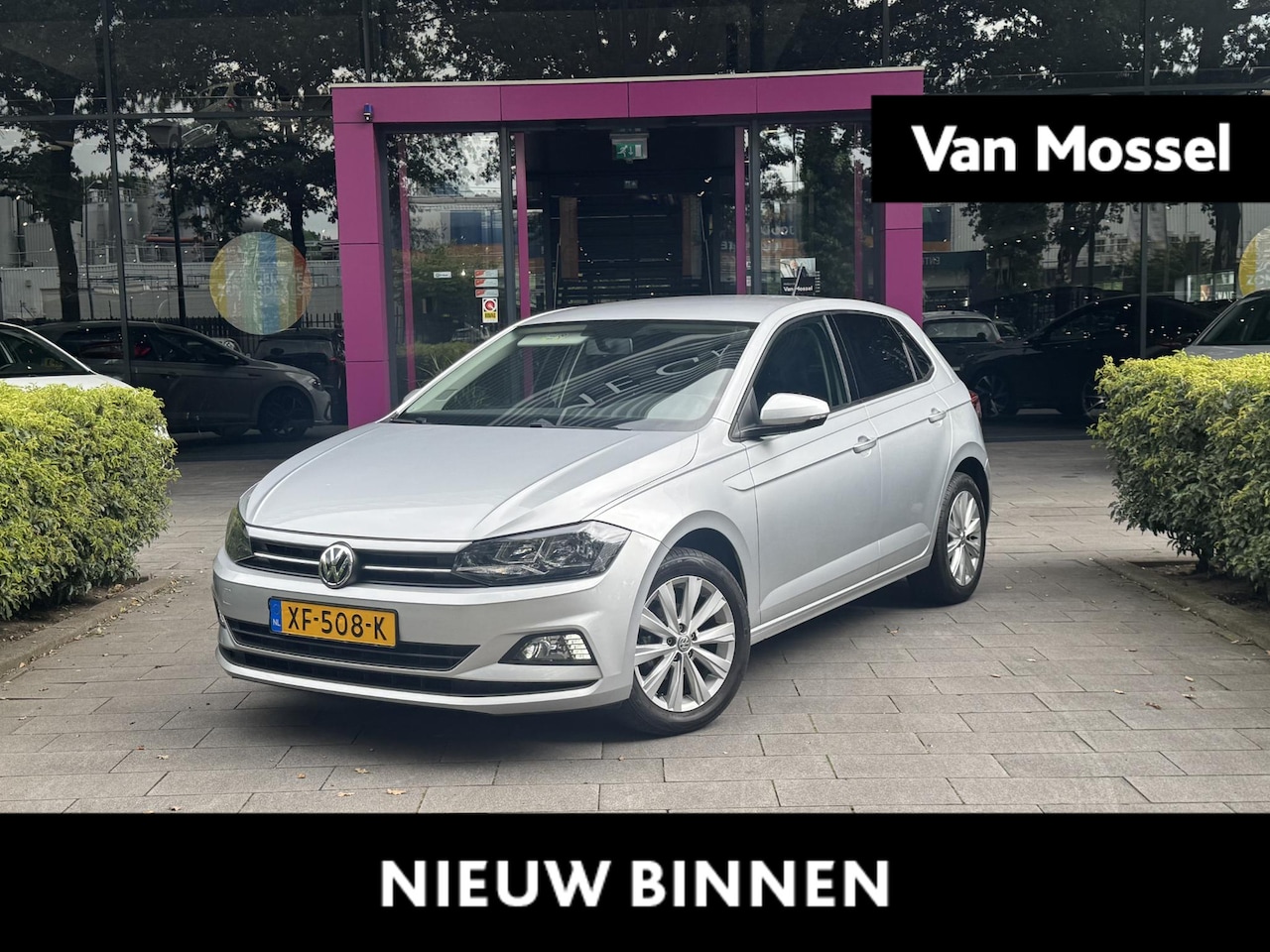 Volkswagen Polo - 1.0 TSI Comfortline | NAVIGATIE | APPLE CARPLAY | BLUETOOTH | AIRCO | - AutoWereld.nl