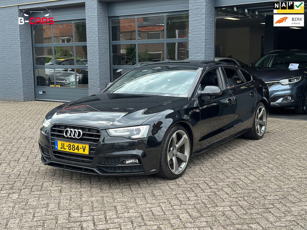 Audi A5 Sportback - 2.0 TFSI Adrenalin Sport Leer|Xenon|StoelVw|Cruisec|Pdc|Nap!! - AutoWereld.nl