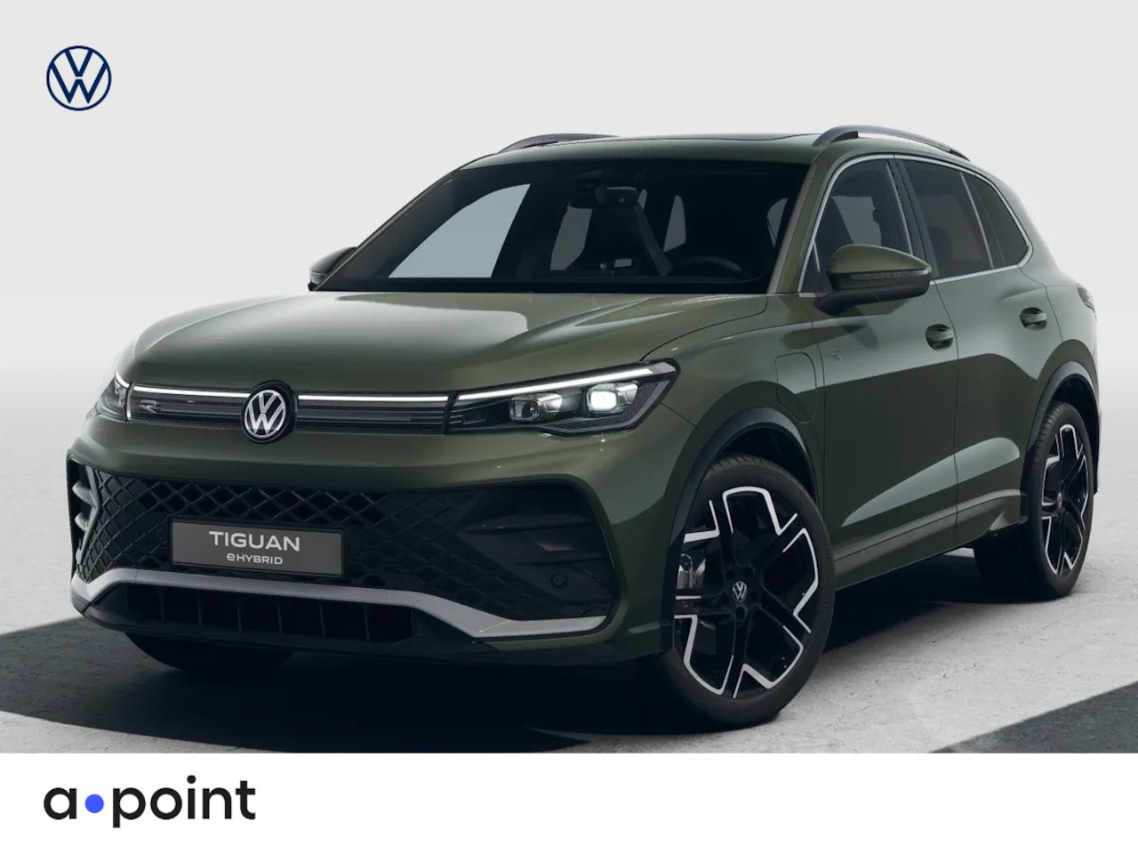 Volkswagen Tiguan - R-Line-Edition 1.5 eHybrid 150 kW / 204 pk SUV 6 v - AutoWereld.nl
