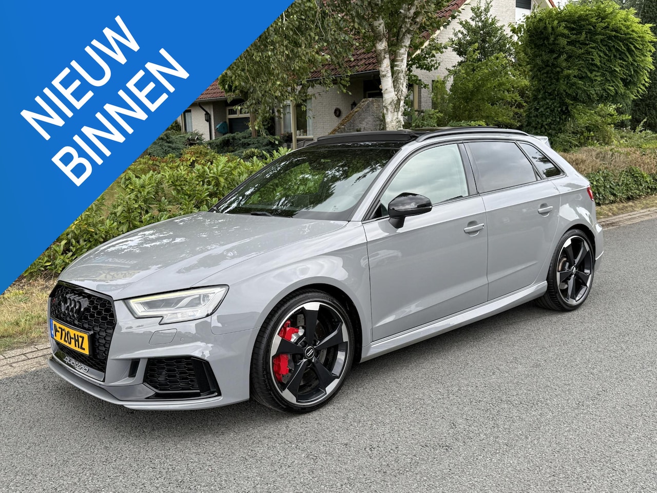 Audi A3 Sportback - 2.5 TFSI RS 3 quattro 2.5 TFSI RS 3 quattro 400PK Pano•B&O - AutoWereld.nl