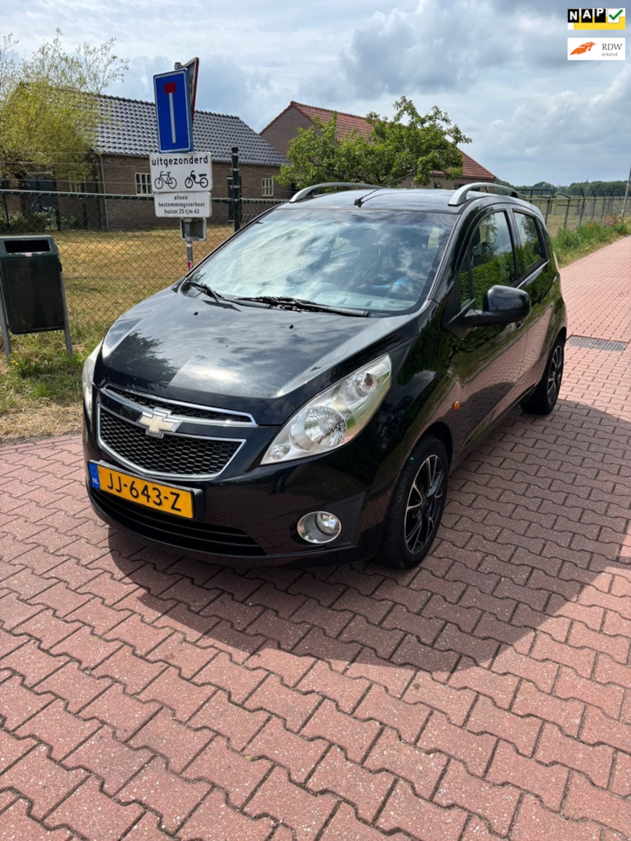 Chevrolet Spark - 1.2 16V LT NWE APK AIRCO! - AutoWereld.nl