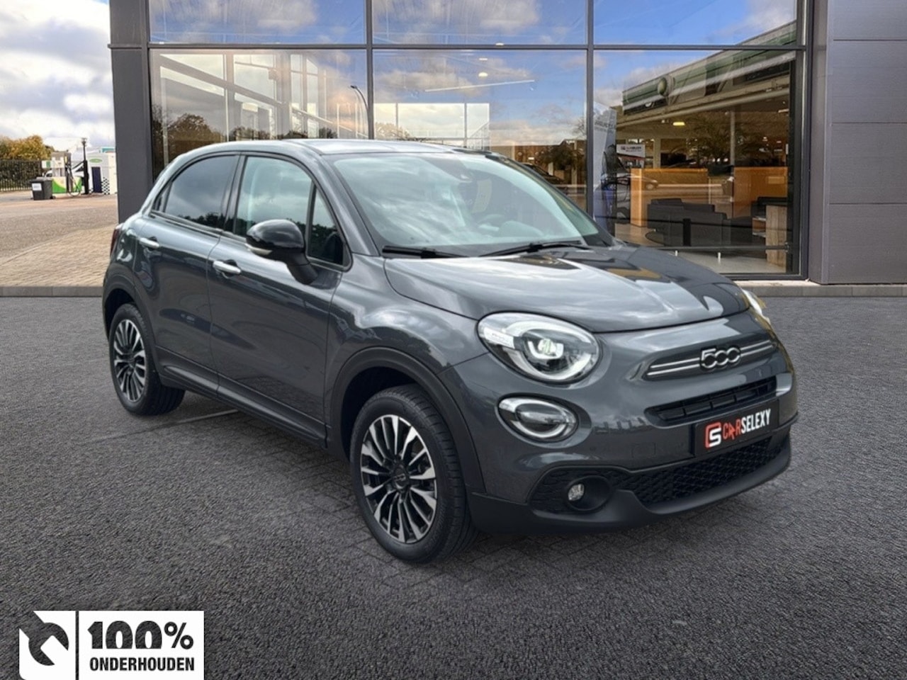 Fiat 500 X - 1.5 Hybrid 130pk DCT7 RED | Camera | Climate controle | App-conn - AutoWereld.nl