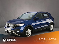Volkswagen T-Cross - Life 1.0 TSI 110pk DSG Automaat Adaptive cruise control, Parkeersensoren, Stoelverwarming,