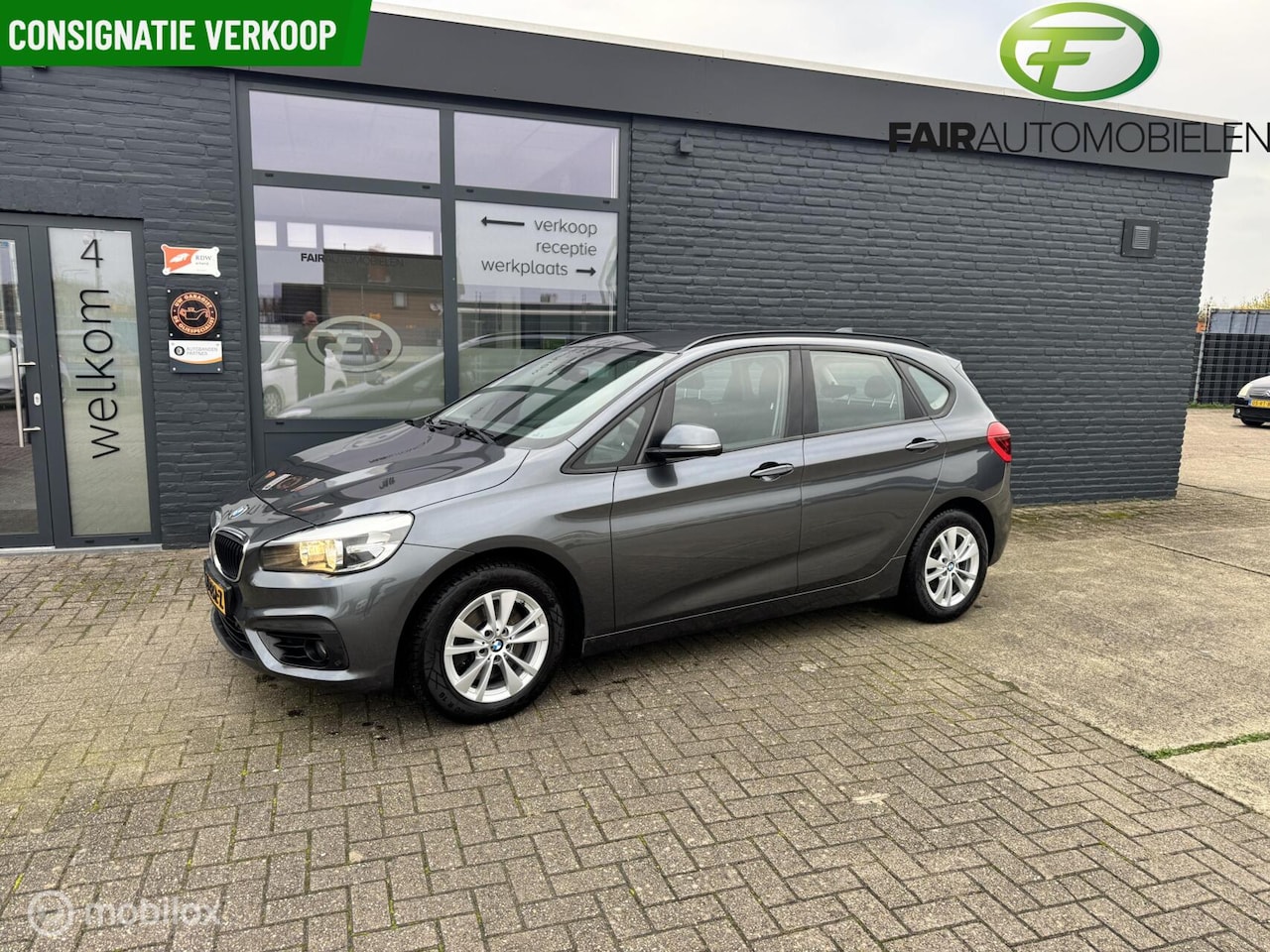 BMW 2-serie Active Tourer - 218i Luxury 218i Luxury - AutoWereld.nl