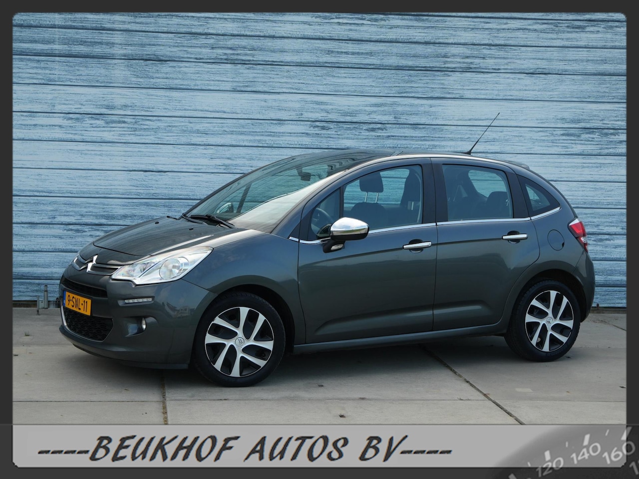 Citroën C3 - 1.2 VTi Panoramdak Navigatie Airco Park sensor - AutoWereld.nl