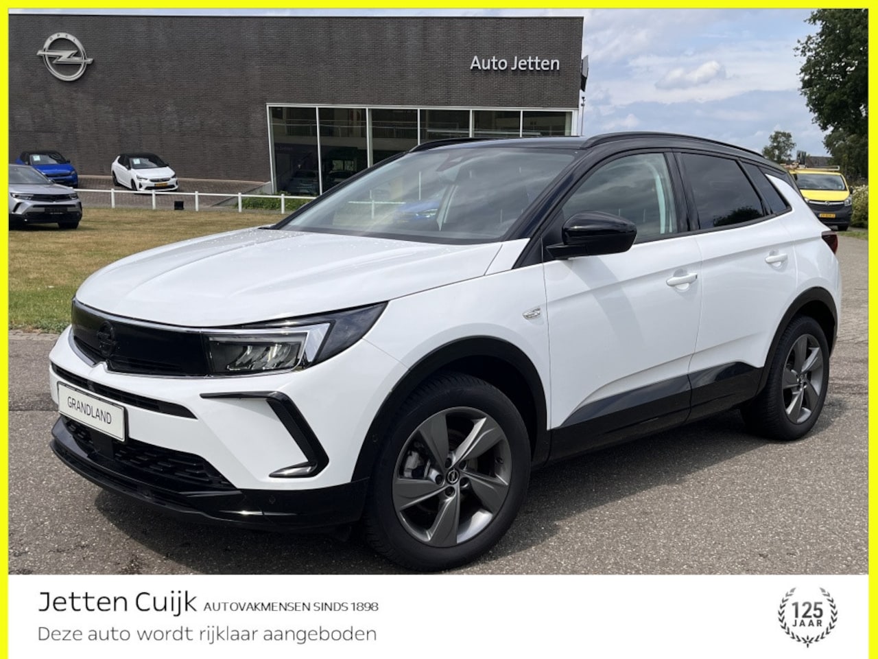 Opel Grandland X - Grandland 1.2 Turbo Ultimate AUTOMAAT # RIJKLAAR # - AutoWereld.nl