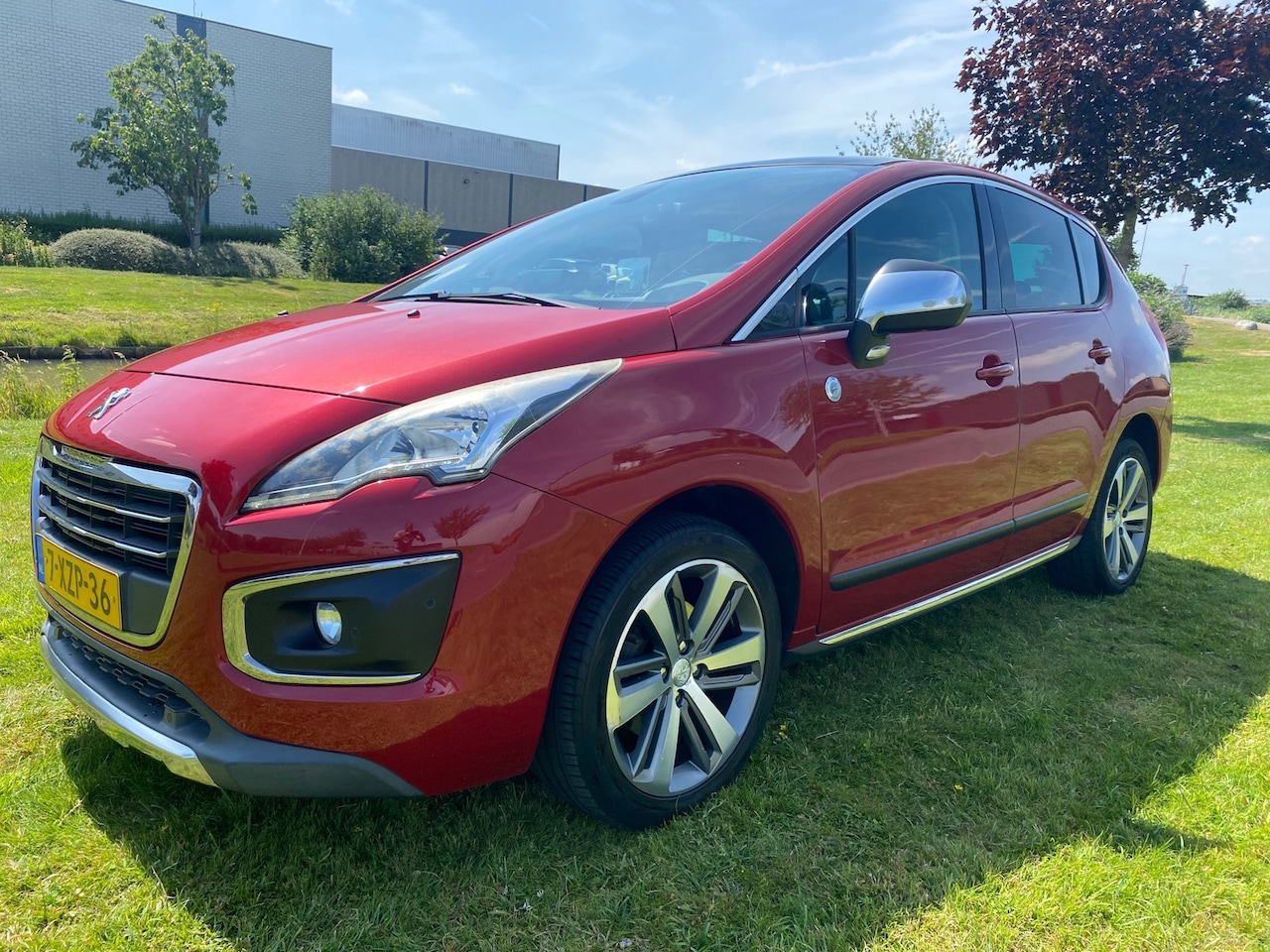 Peugeot 3008 - 2014 * 1.6 THP Crossway * UNIEKE KM-STAND * LMV * AIRCO - AutoWereld.nl