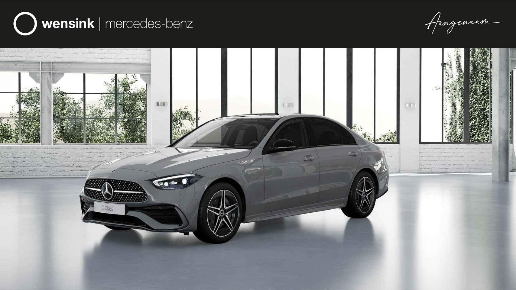 Mercedes-Benz C-klasse - 180 Business Solution AMG | Panoramaschuifdak | Night | DIGITAL LIGHT | Trekhaak - AutoWereld.nl
