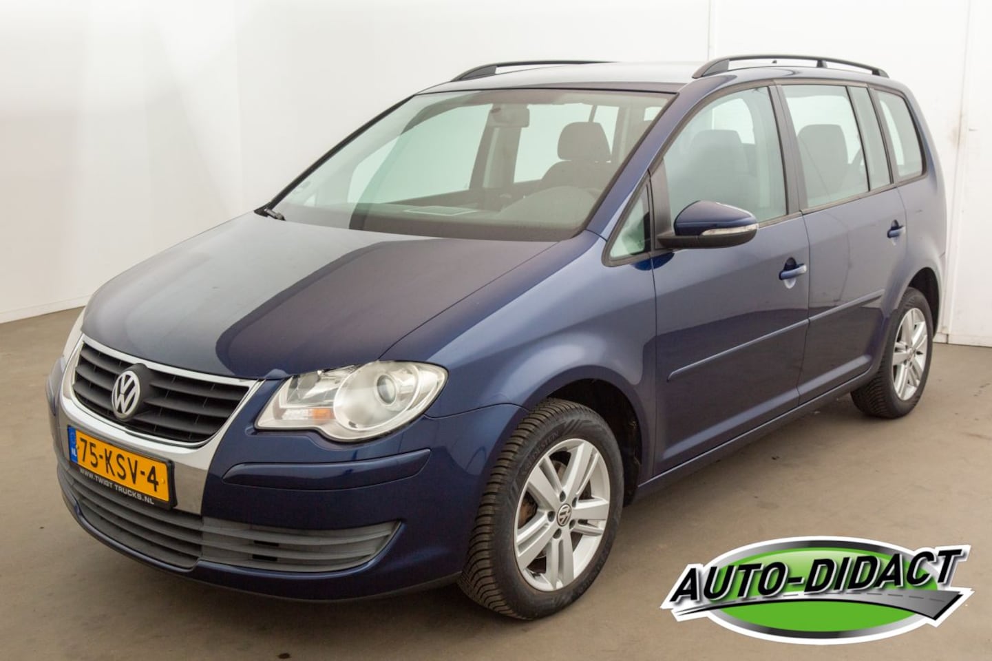 Volkswagen Touran - 1.4 TSI Automaat Comfortline - AutoWereld.nl