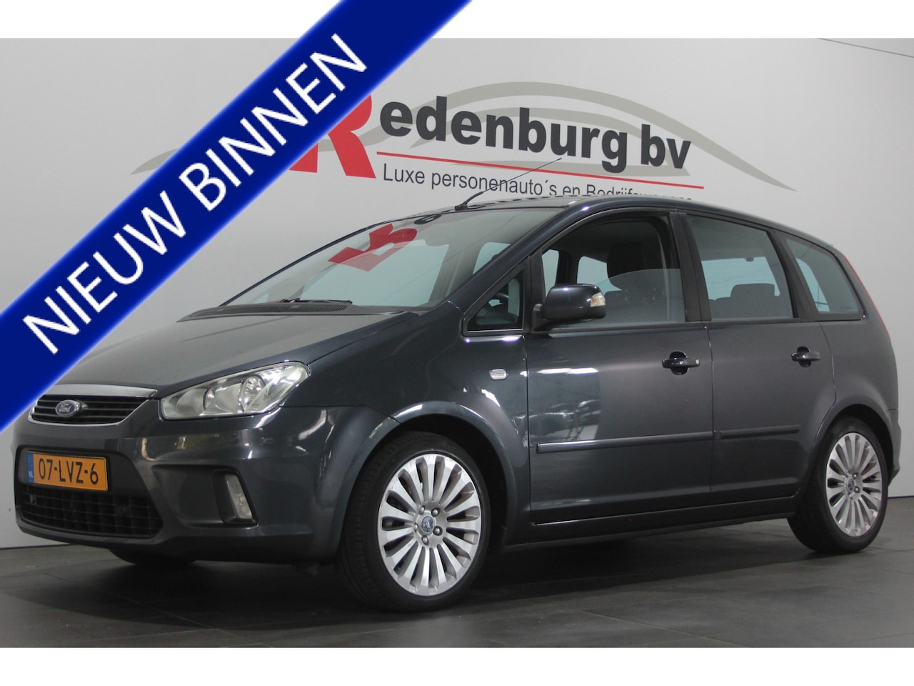 Ford C-Max - 1.8-16V Limited - Airco / Bluetooth / Parksens. - AutoWereld.nl