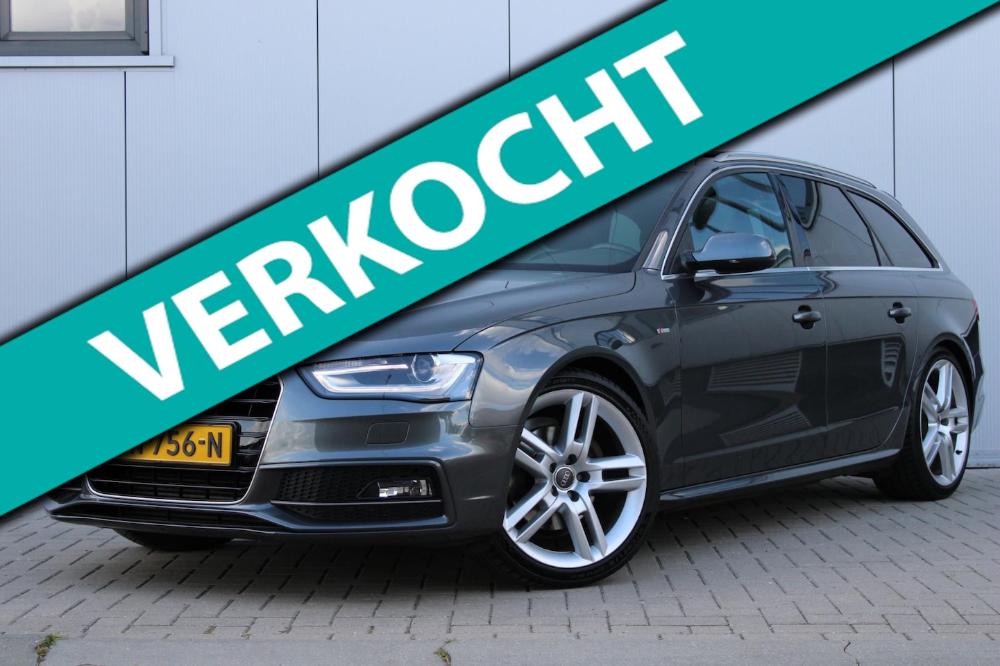 Audi A4 Avant - 1.8 TFSI S-LINE Edition PANO I LED I TREKHAAK I CRUISE I NAVI I AUTOMAAT I - AutoWereld.nl