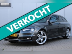 Audi A4 Avant - 1.8 TFSI S-LINE Edition PANO I LED I TREKHAAK I CRUISE I NAVI I AUTOMAAT I