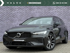 Volvo V60 - 2.0 T6 Plug-in hybrid AWD Plus Dark | Schuif/kantel panoramadak | 360° Camera | Stoel en s