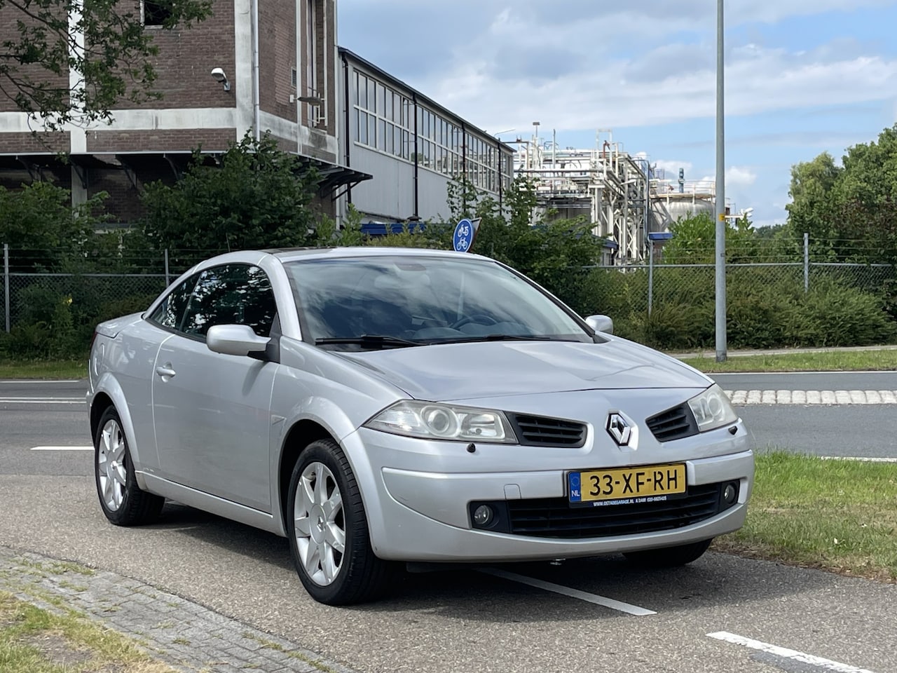 Renault Mégane coupé cabriolet - 1.6-16V Tech Line Karmann | Lederen bekleding | Panoramadak | Climate Control | Xenon - AutoWereld.nl