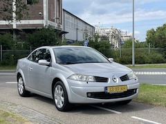 Renault Mégane coupé cabriolet - 1.6-16V Tech Line Karmann | Lederen bekleding | Panoramadak | Climate Control | Xenon
