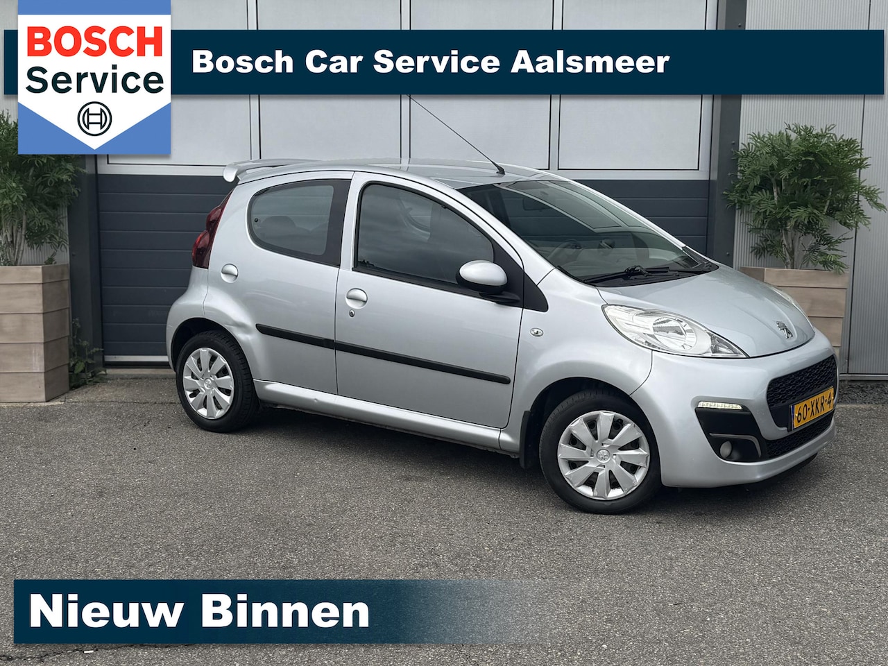 Peugeot 107 - 1.0 Active NAP SPORT GARANTIE - AutoWereld.nl