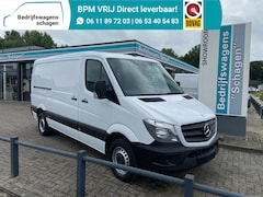 Mercedes-Benz Sprinter - 210 CDI L2H1 Automaat | Airco | 3 Stoelen