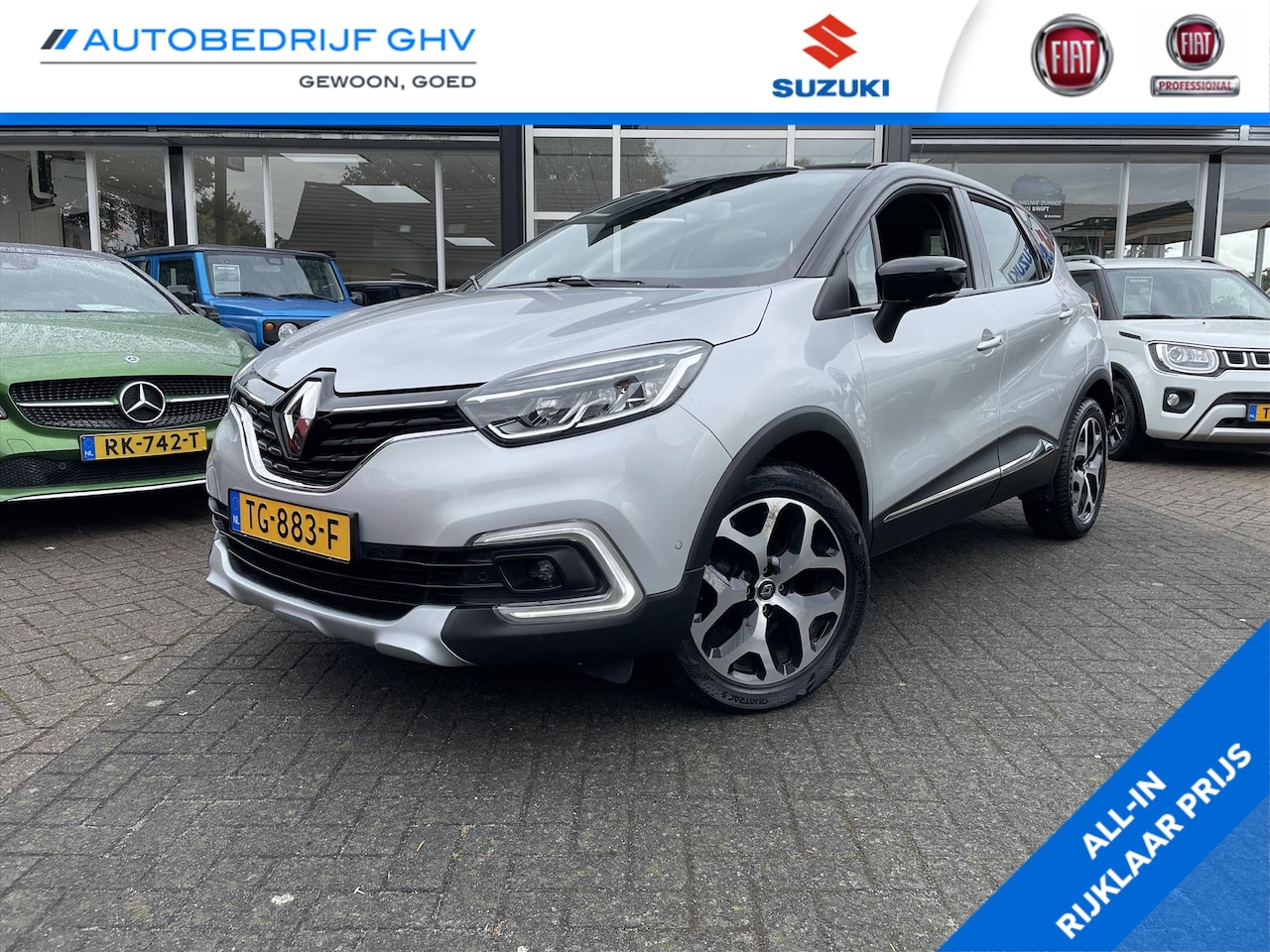 Renault Captur - Energy TCe 90pk Intens - AutoWereld.nl