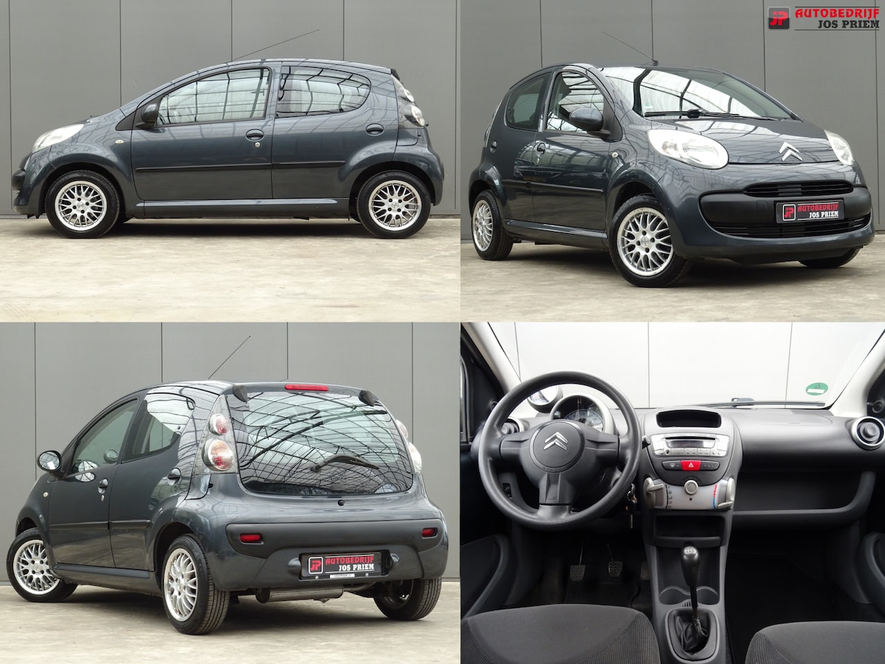 Citroën C1 - 1.0-12V Séduction * LM VELGEN * GOED ONDERHOUDEN !! - AutoWereld.nl