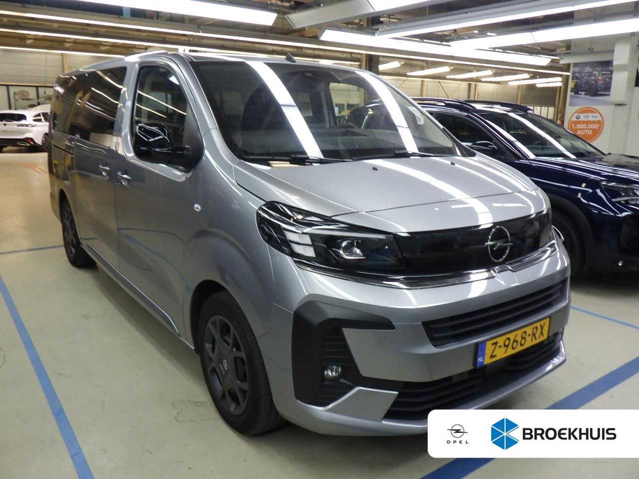 Opel Zafira Life - L3 75 kWh | AIRCO ACHTER! | 2X SCHUIFDEUR | CAMERA | LED | DEMO VOORDEEL! - AutoWereld.nl