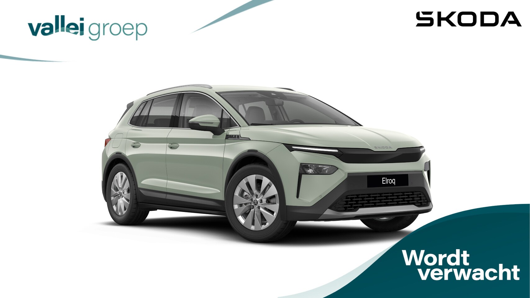 Skoda Elroq - Business Edition Tour Elektromotor 210 kW / 286 PK Navi | Stoelverwarming | Parkeersensore - AutoWereld.nl