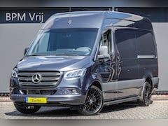 Mercedes-Benz Sprinter - L2H2 317Cdi 170Pk 9G-Tronic | 2x Deur | RWD | 19'' | Tenorietgrijs