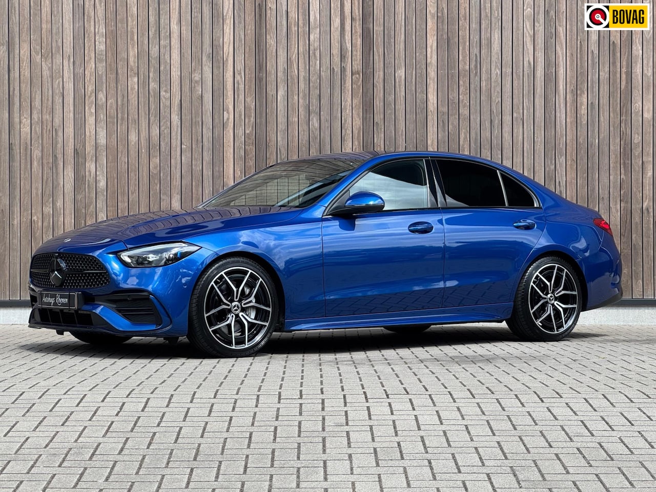 Mercedes-Benz C-klasse - 300 AMG Line / Trekhaak / Burmester / - AutoWereld.nl