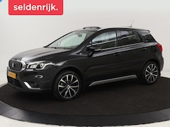 Suzuki S-Cross - 1.4 Boosterjet Stijl Smart Hybrid | Panoramadak | Leder | Trekhaak | Stoelverwarming | Ada