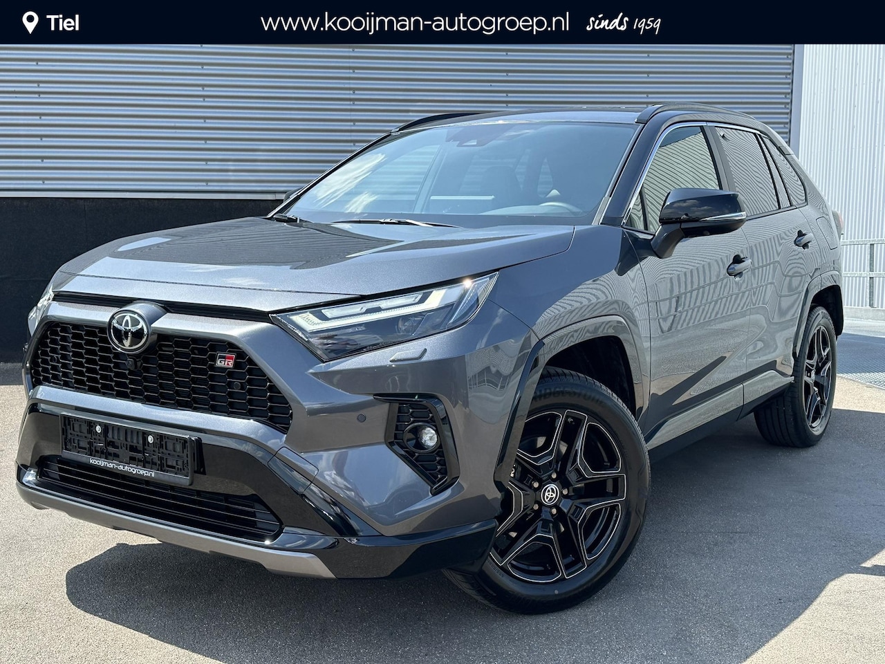 Toyota RAV4 - 2.5 Hybrid AWD GR SPORT FULL OPTION, Seat memory, 360" Camera, Dodehoekdetectie, JBL, Stoe - AutoWereld.nl