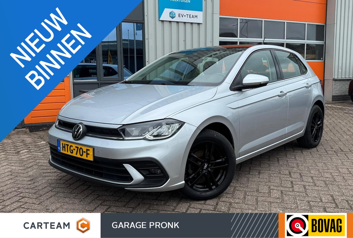 Volkswagen Polo - 1.0 MPI Polo highline PANO/DIGITAAL/CAMERA - AutoWereld.nl