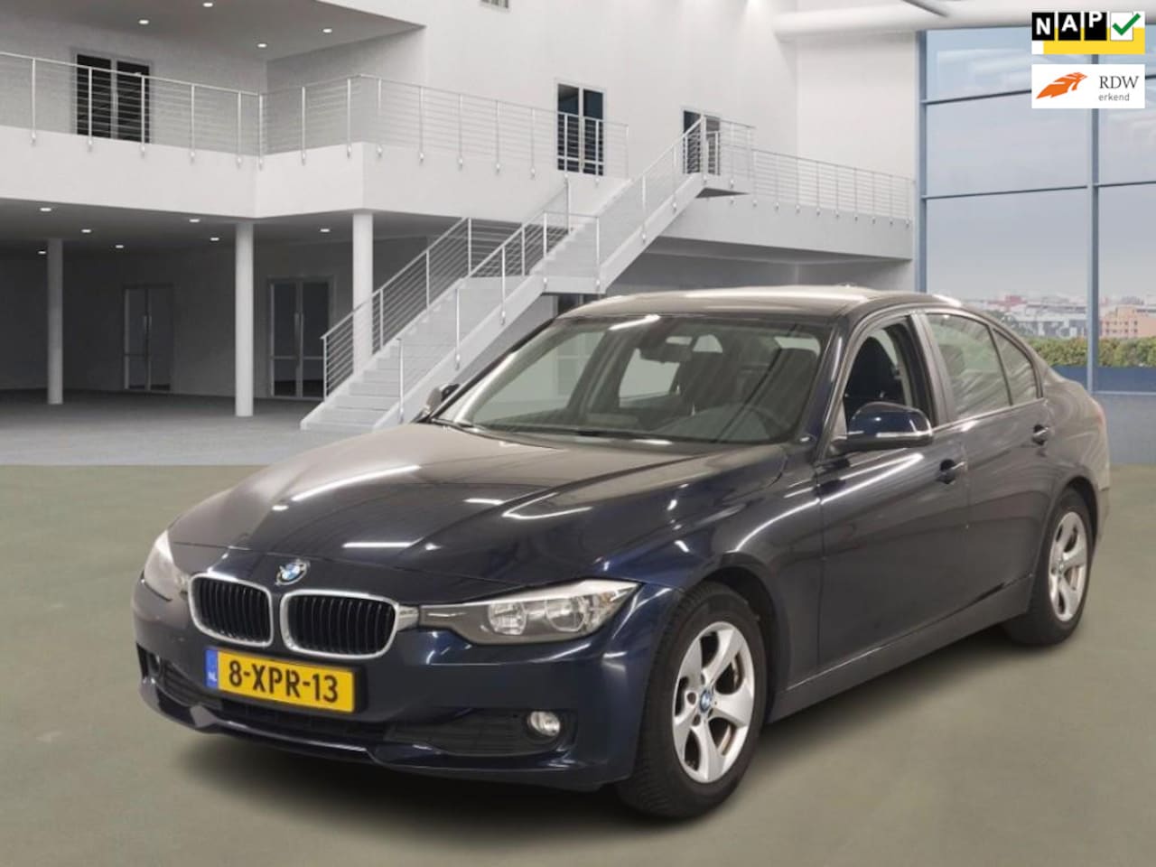 BMW 3-serie - 320d EfficientDynamics Edition Business EXPORT - AutoWereld.nl