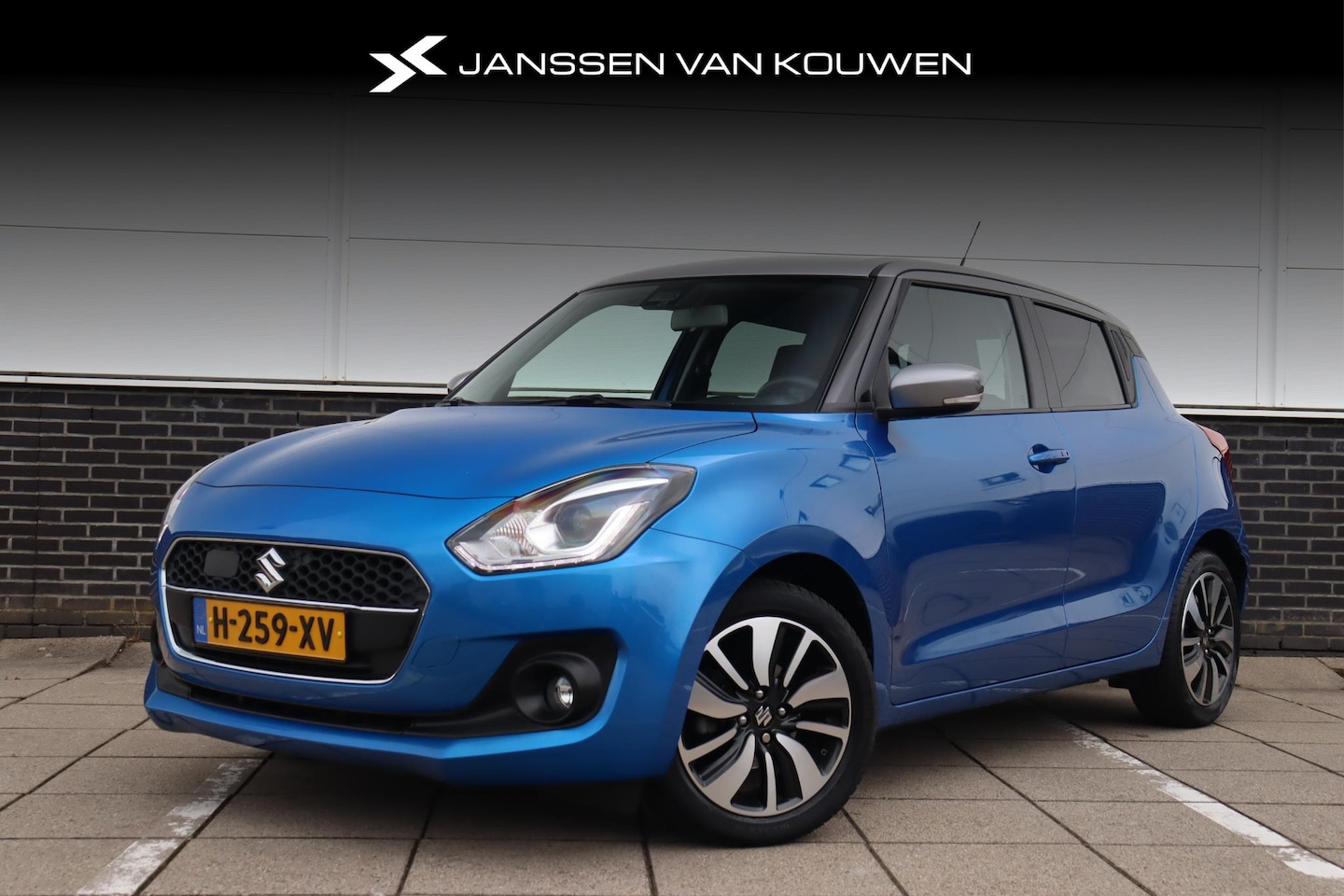 Suzuki Swift - 1.2 Stijl Smart Hybrid * Camera * Hybride  * ECC - AutoWereld.nl