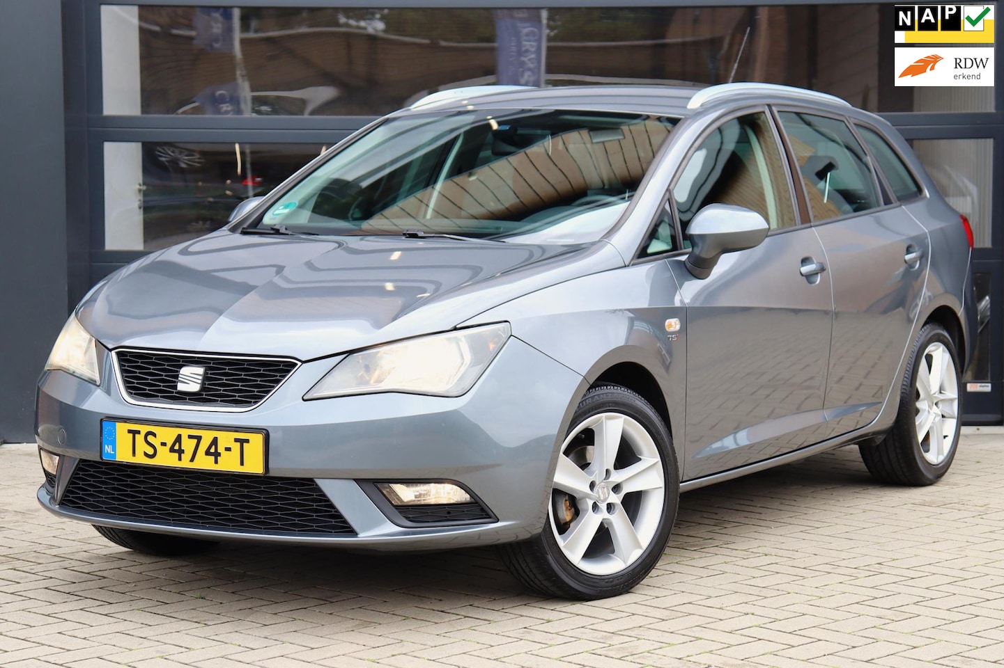 Seat Ibiza ST - 1.2 TSI Style 105 PK | Airco | Cruise control | Nieuwe Ketting | 16" Velgen | Mistlampen - AutoWereld.nl