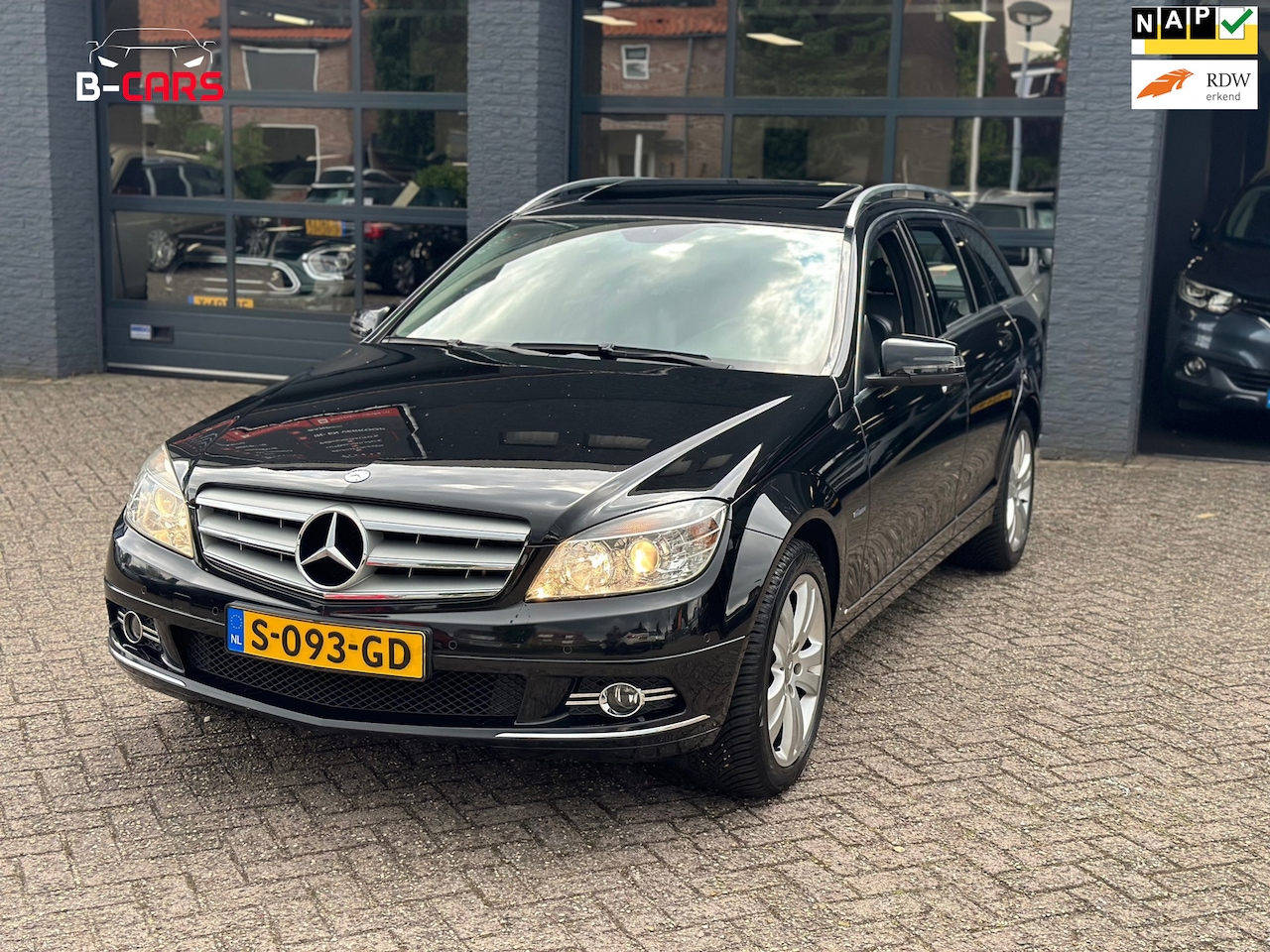 Mercedes-Benz C-klasse Estate - 180 K BlueEFFICIENCY Xenon|Pano|Leer|Cruisec|Pdc|Nap!! - AutoWereld.nl
