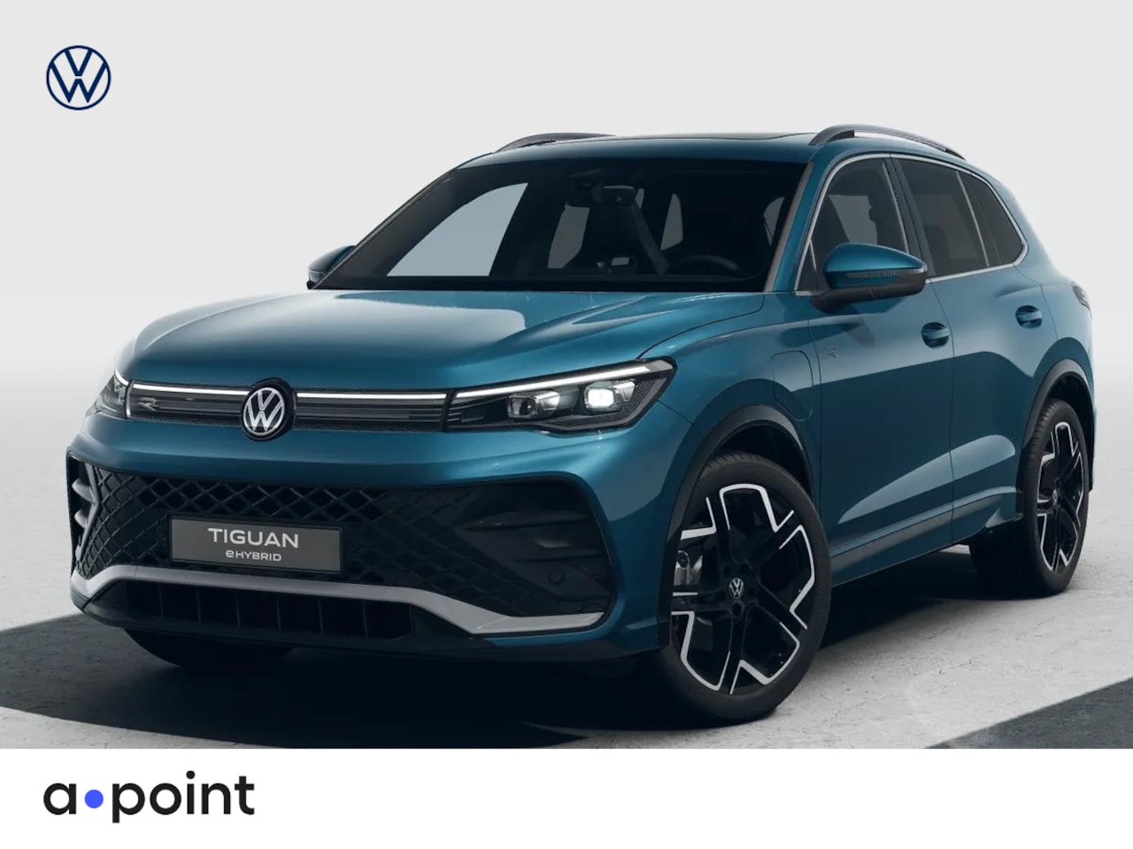 Volkswagen Tiguan - R-Line-Edition 1.5 eHybrid 150 kW / 204 pk SUV 6 v - AutoWereld.nl