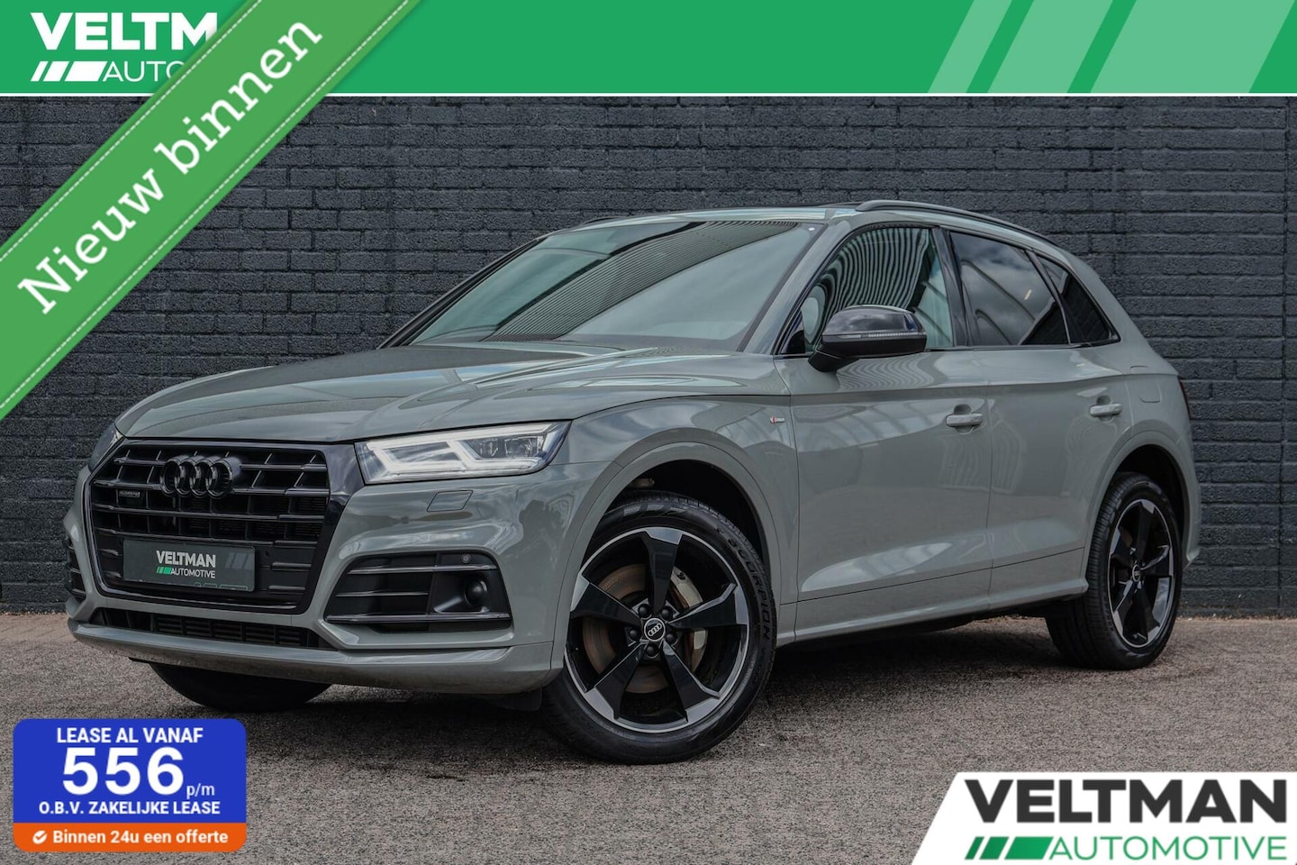 Audi Q5 - 50 TFSI e quattro S LINE QUATTRO PANORAMADAK TREKHAAK LED NAVI CAMERA - AutoWereld.nl
