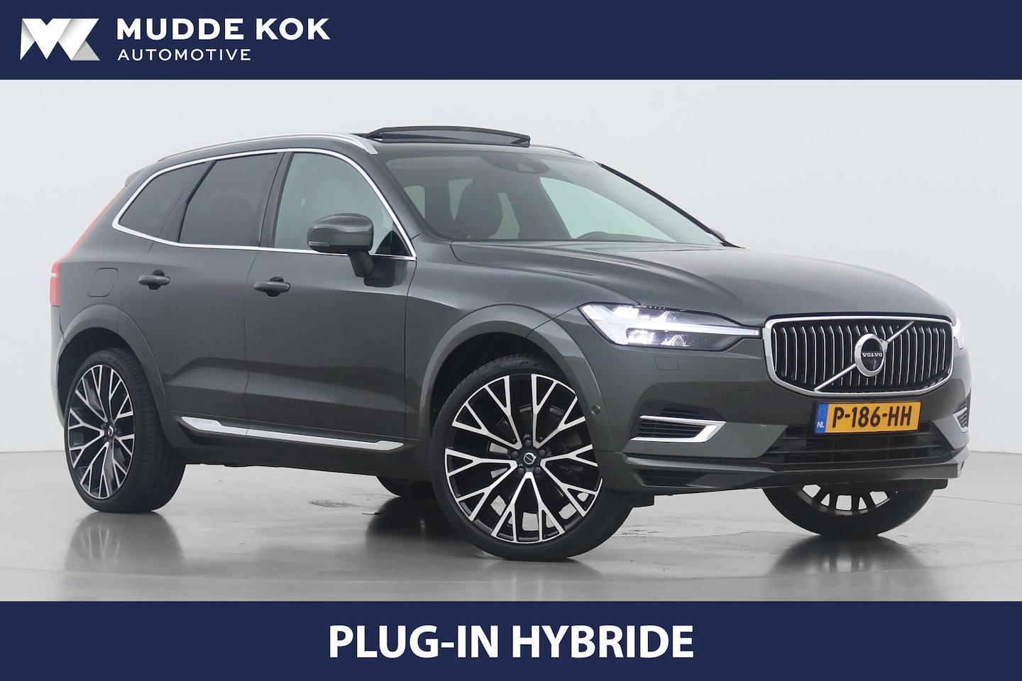 Volvo XC60 - T6 Recharge Inscription | Head-Up | ACC | Panoramadak | 22 Inch | 360° Camera | BLIS | Tre - AutoWereld.nl
