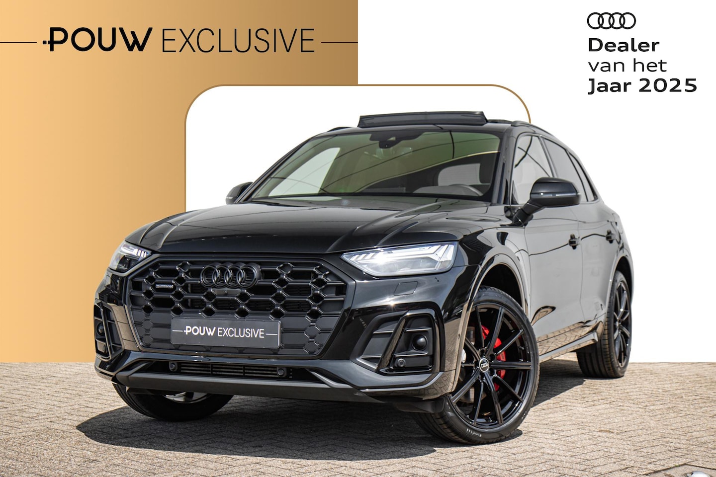 Audi Q5 - 55 TFSIe 367pk PHEV S Edition | Panoramadak | B&O | Trekhaak | 360 Camera - AutoWereld.nl