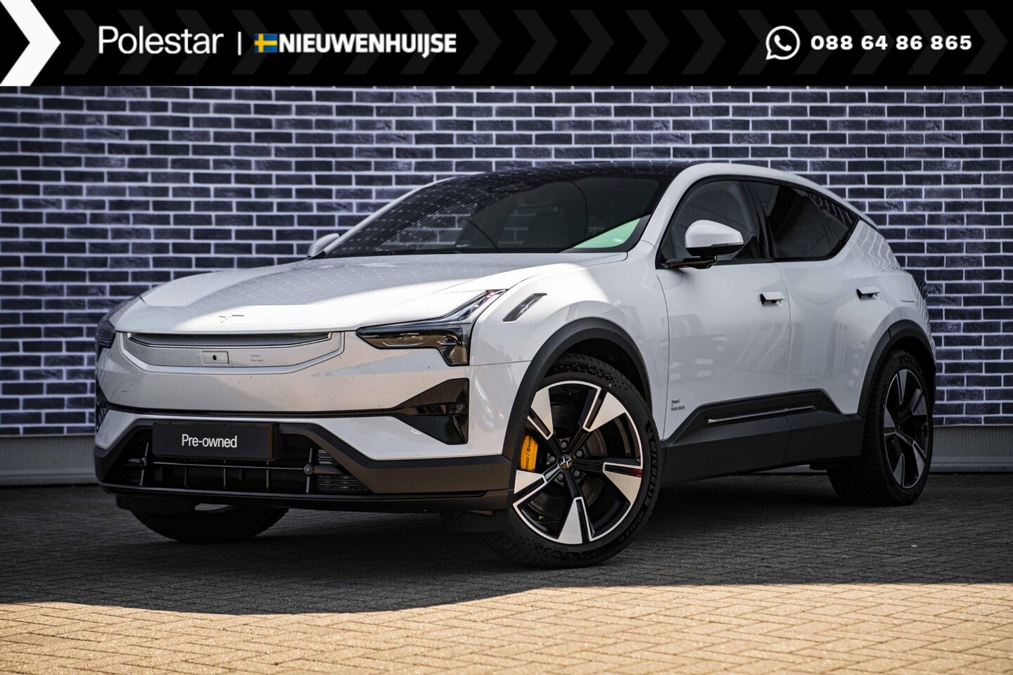 Polestar 3 - Long range Dual motor AWD 111 kWh | Pilot pack | Plus pack | Panoramadak | Adaptive cruise - AutoWereld.nl