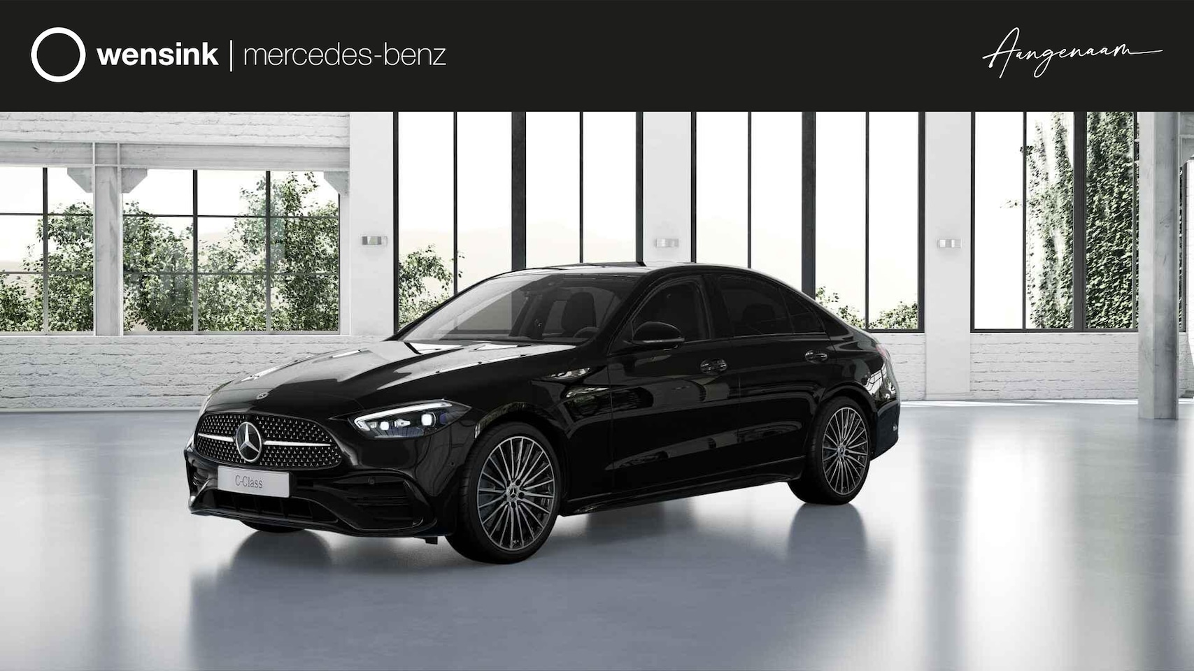 Mercedes-Benz C-klasse - 180 Business Solution AMG | Panoramaschuifdak | Night | DIGITAL LIGHT | Trekhaak - AutoWereld.nl