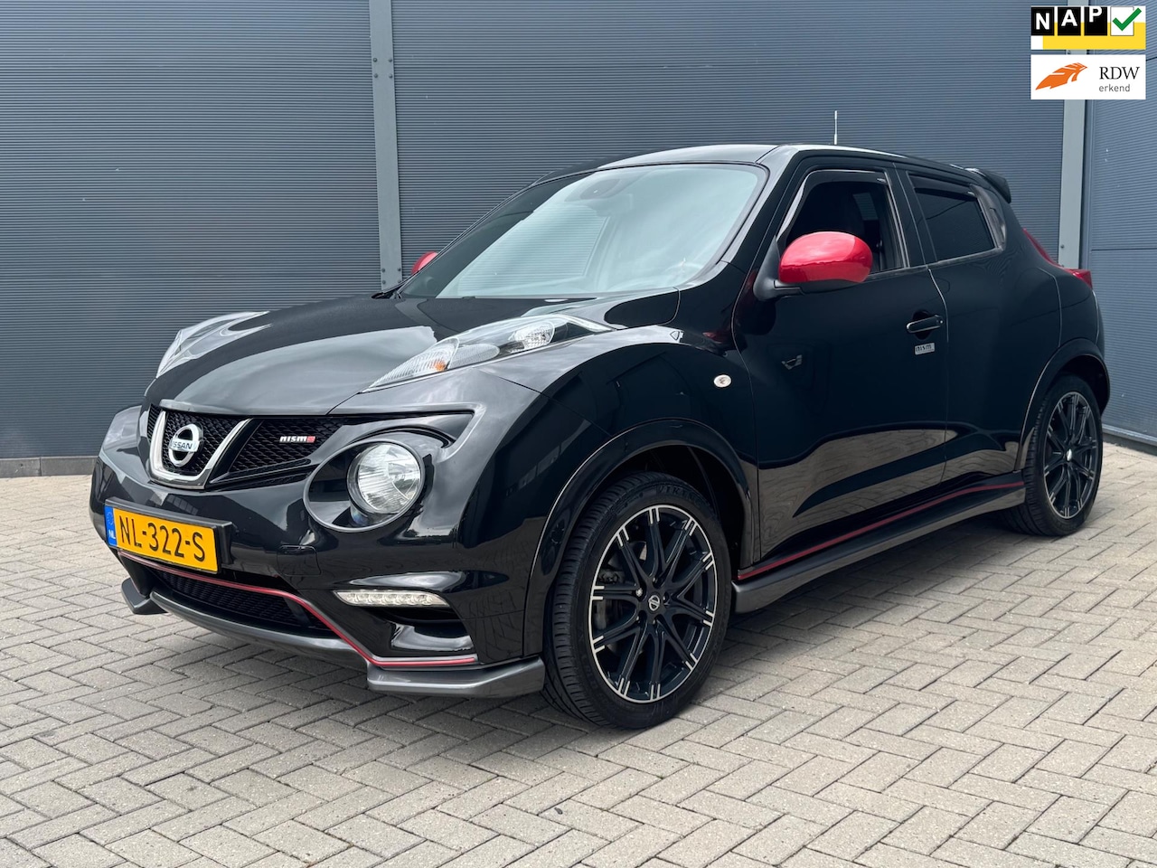 Nissan Juke - 1.6 Turbo NISMO All-Mode / 4x4 / Automaat / Camera - AutoWereld.nl