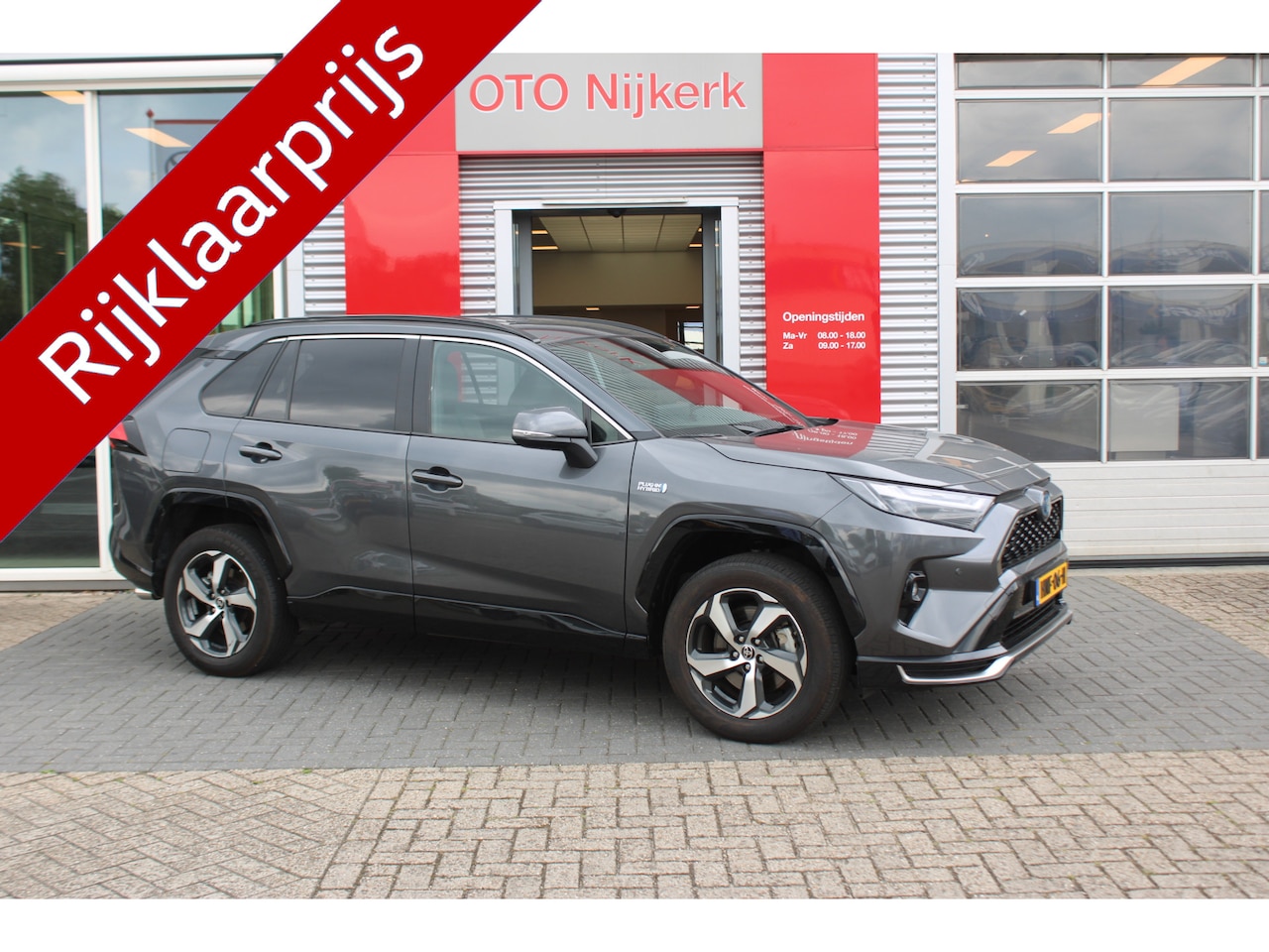 Toyota RAV4 - 2.5 Plug-in Hybrid AWD Style Limited - AutoWereld.nl