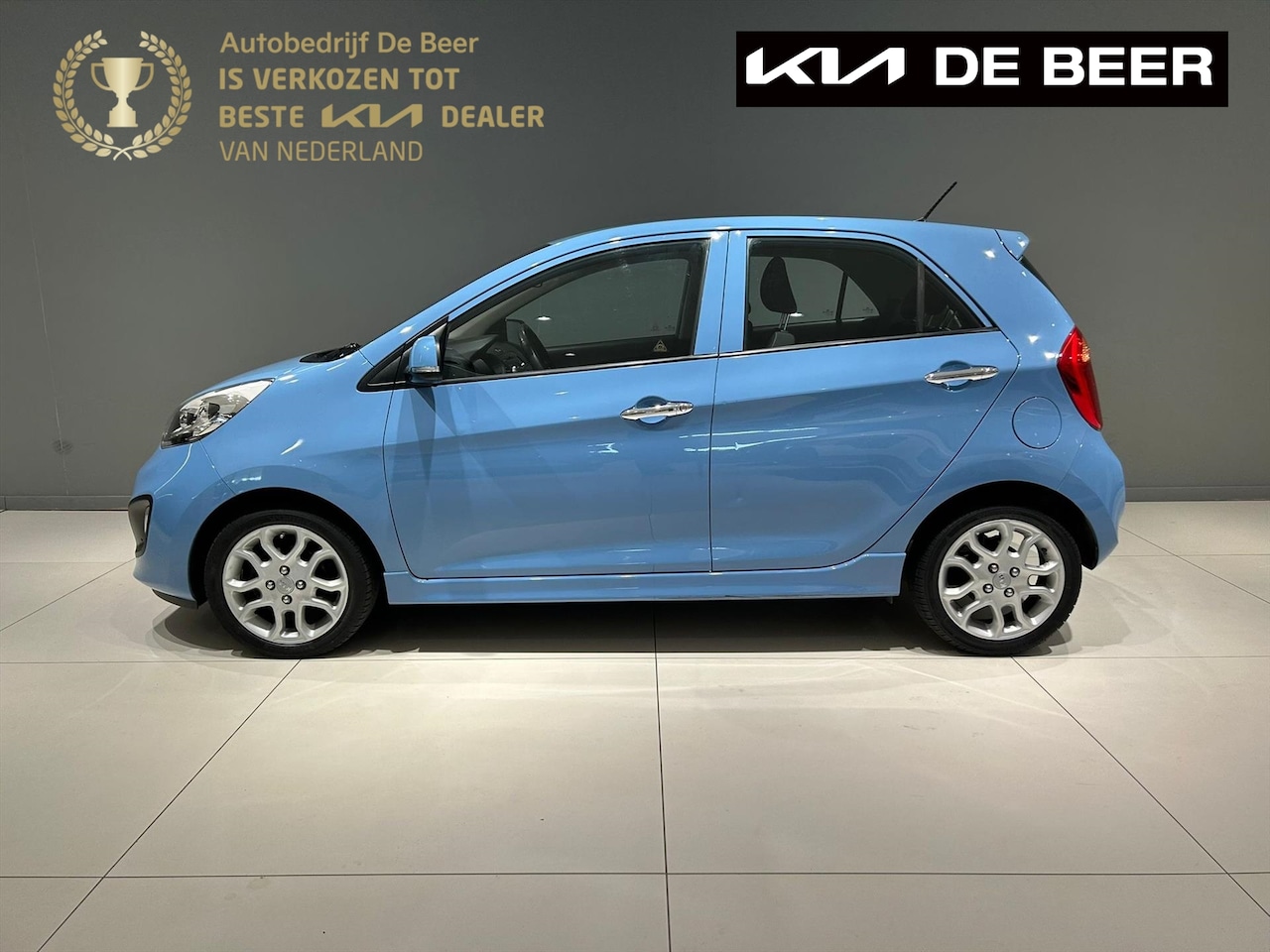 Kia Picanto - 1.2 CVVT 85 PK AUTOMAAT 5D Comfort Pack Clima LMV - AutoWereld.nl