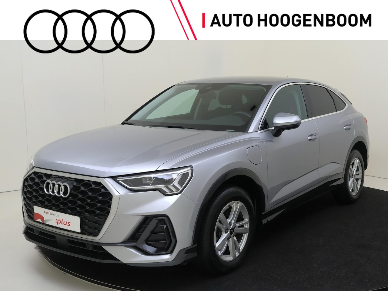Audi Q3 Sportback - 45 TFSI e Advanced Edition | Keyless | Dodehoek detectie | CarPlay | Stoelverwarming | Par - AutoWereld.nl