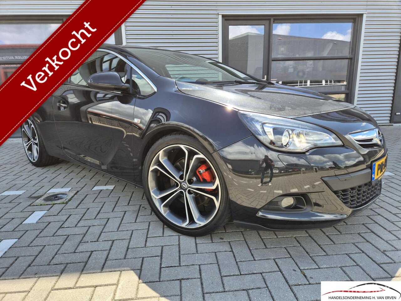 Opel Astra GTC - 1.6 Turbo Sport VOL OPTIES! 180PK - AutoWereld.nl